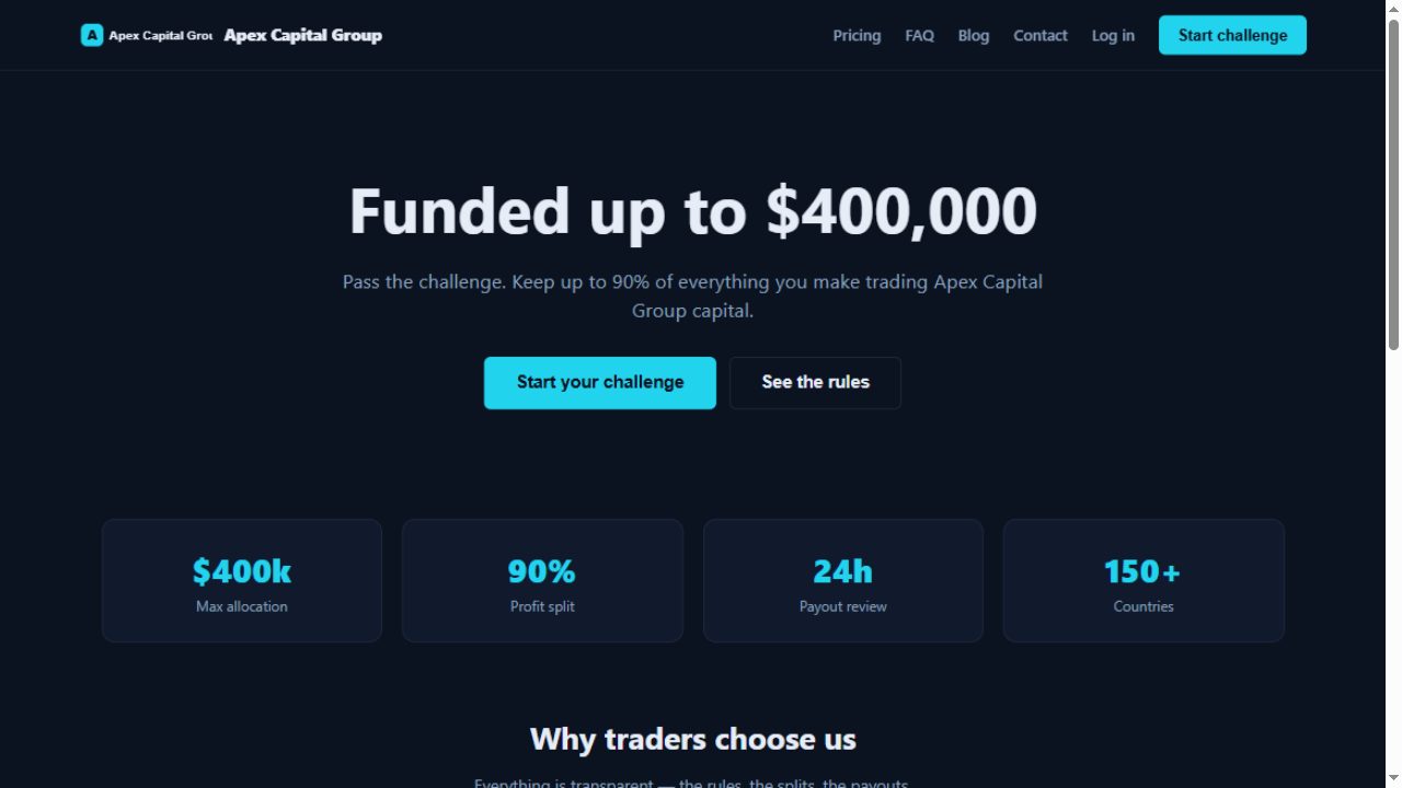 PropForge — Marketing site